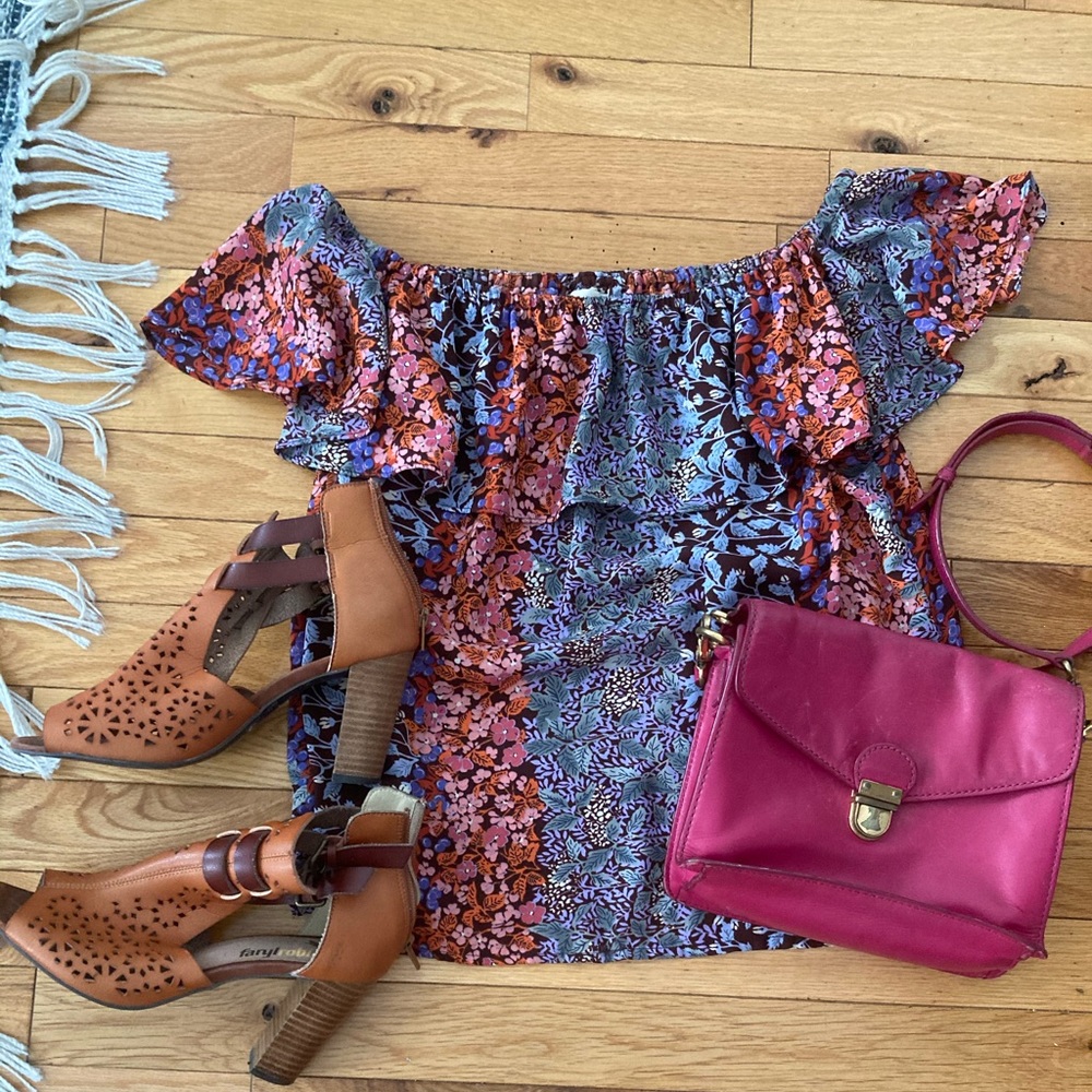 Maeve Vallita Off the Shoulder Top